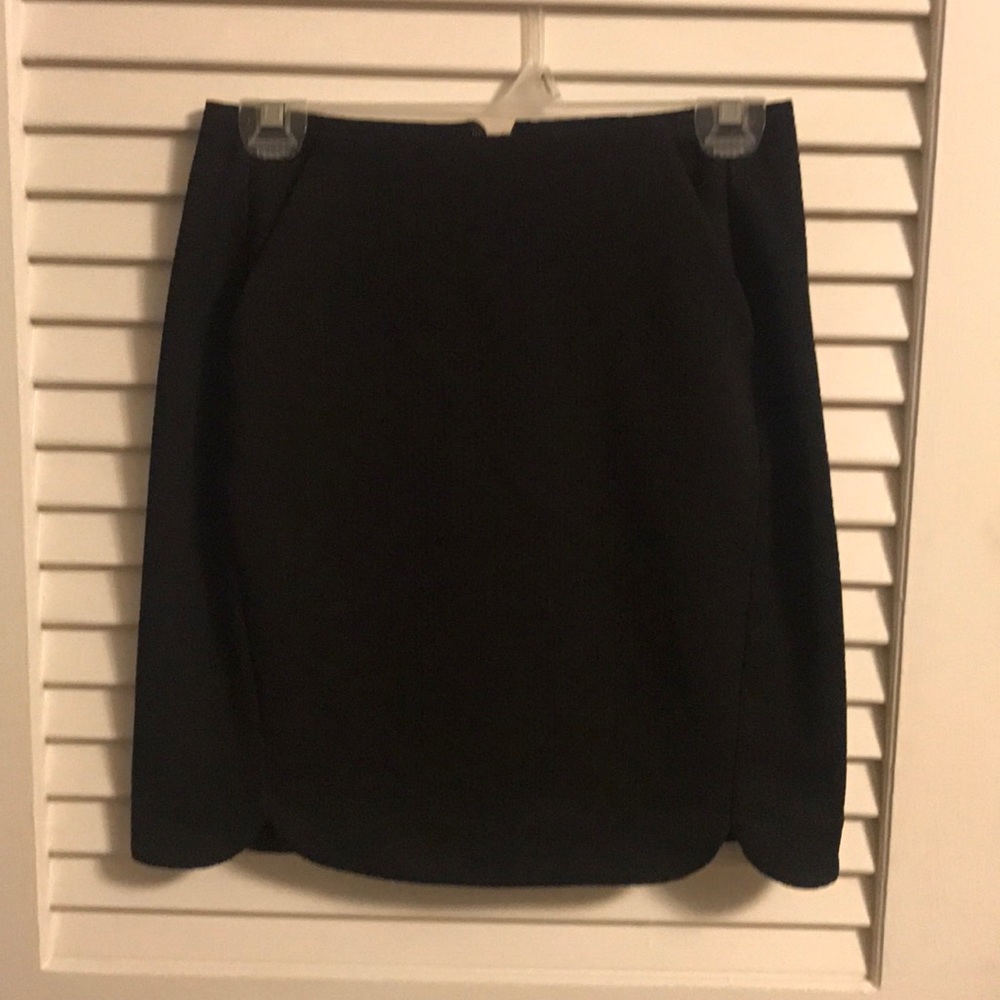 Lauren Conrad black pencil skirt